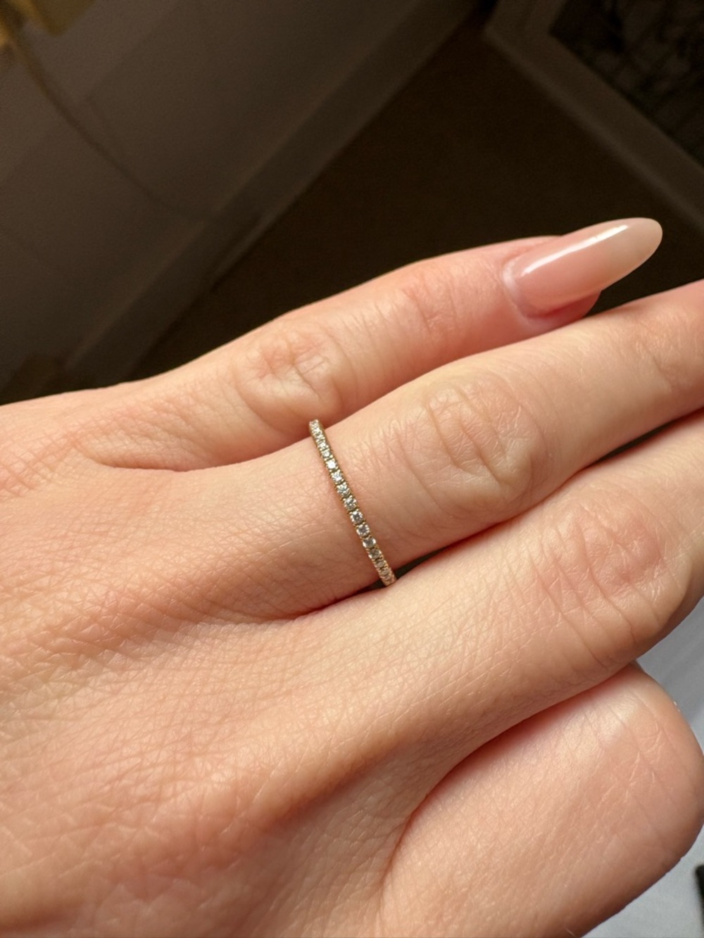 Tiffany & Co. Diamond Metro Eternity Band - White Diamonds